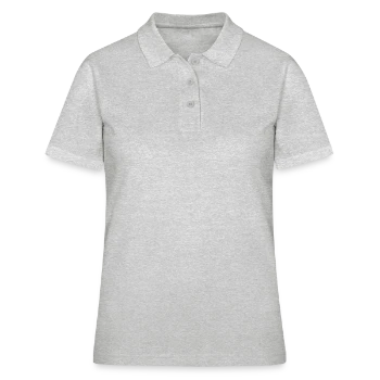Polo Femme - gris chiné