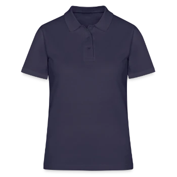 Polo Femme - bleu marine