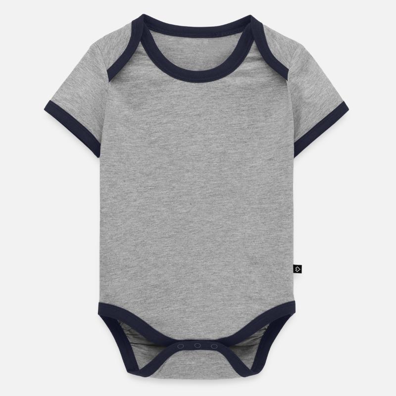 Organic Baby Contrasting Bodysuit