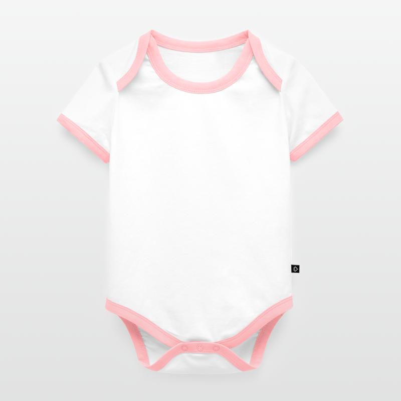Organic Baby Contrasting Bodysuit