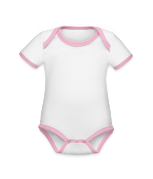 Organic Baby Contrasting Bodysuit
