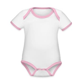 Organic Baby Contrasting Bodysuit