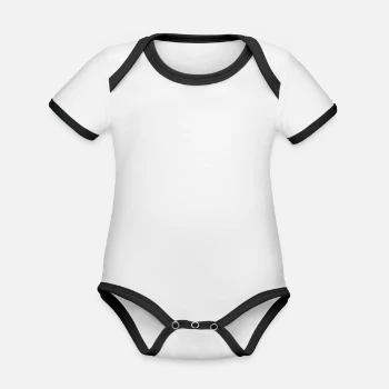Organic Baby Contrasting Bodysuit
