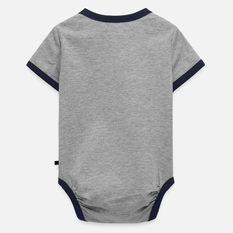 Organic Baby Contrasting Bodysuit