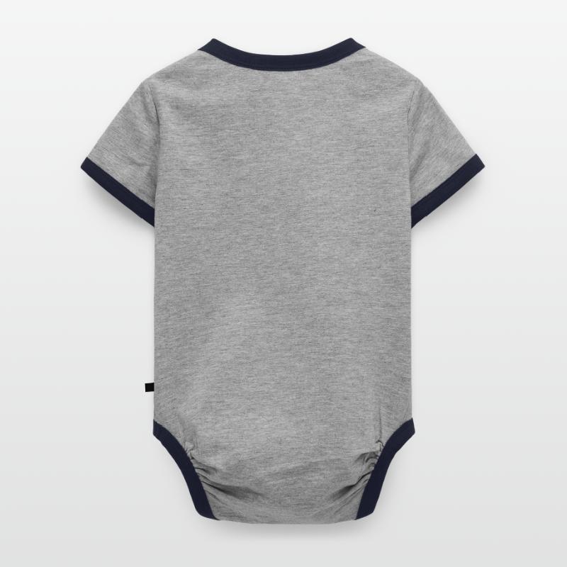 Organic Baby Contrasting Bodysuit