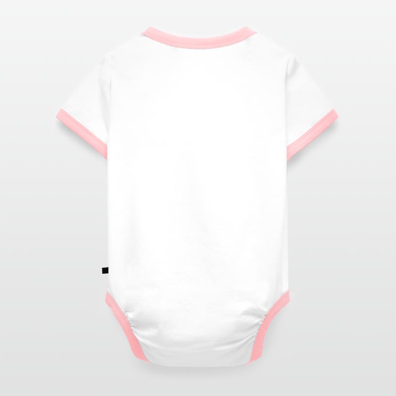 Organic Baby Contrasting Bodysuit