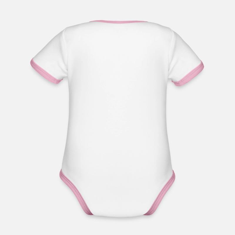 Organic Baby Contrasting Bodysuit