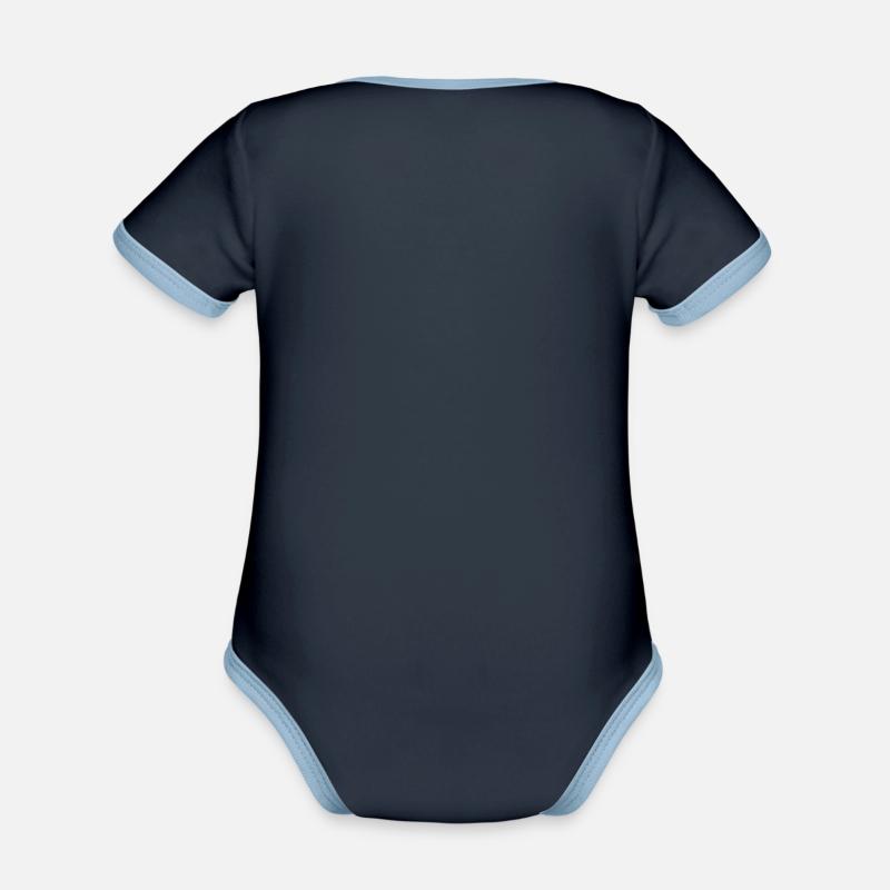 Organic Baby Contrasting Bodysuit