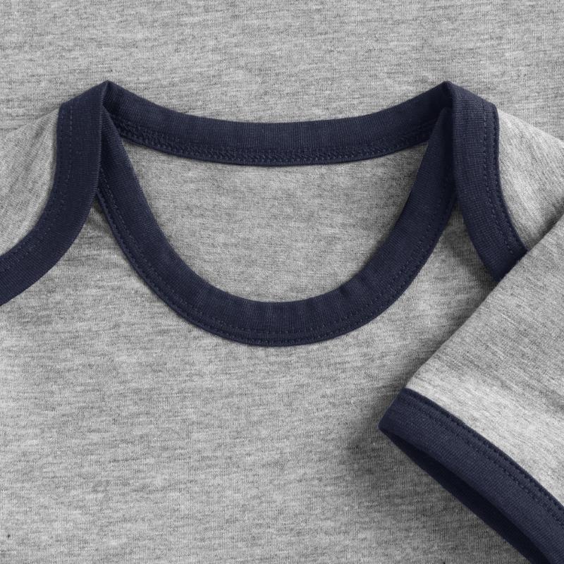 Organic Baby Contrasting Bodysuit