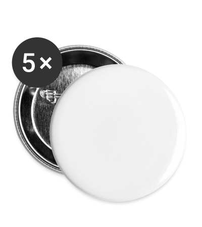 Buttons klein 25 mm (5er Pack)
