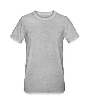 Unisex Polycotton T-skjorte