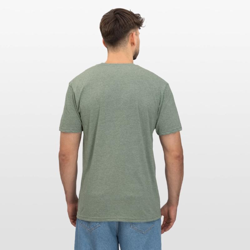 Maglietta unisex, mix cotone e poliestere