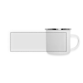 Mug Panoramique Émaillé : Robustesse et Style RétroAdoptez un look vintage...
