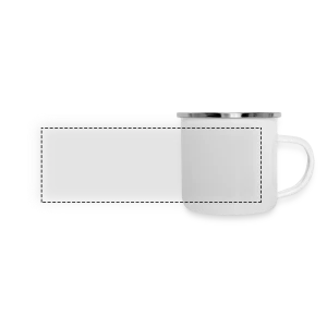 Mug panoramique émaillé