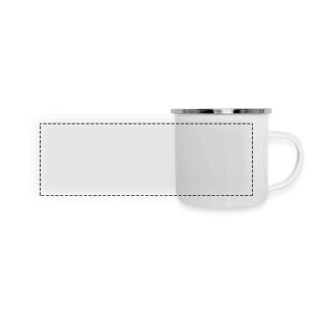 Mug panoramique émaillé
