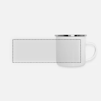 Mug panoramique émaillé