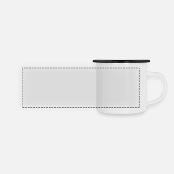 Mug panoramique émaillé