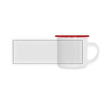 Mug panoramique émaillé