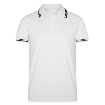 Polo tipped Homme