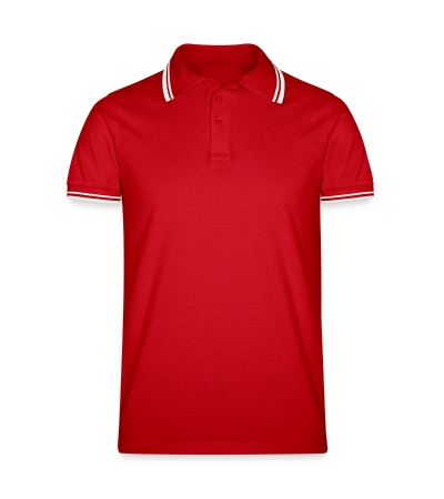 Polo tipped Homme
