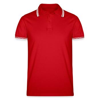 Men's Tipped Polo Shirt