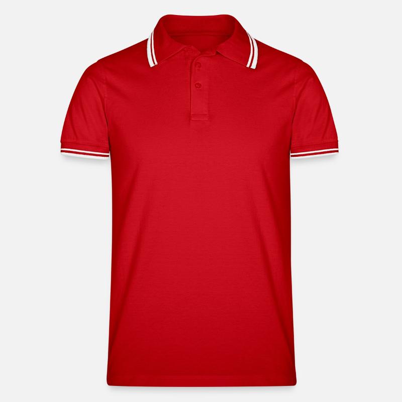 Men's Tipped Polo Shirt