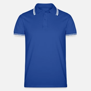 Männer Tipped Poloshirt