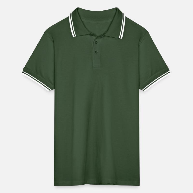 Männer Tipped Poloshirt