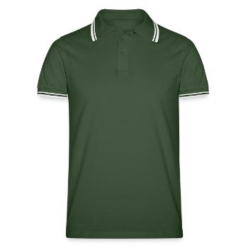 Mannen tipped poloshirt