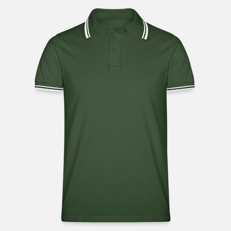 Mannen tipped poloshirt