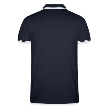 Männer Tipped Poloshirt
