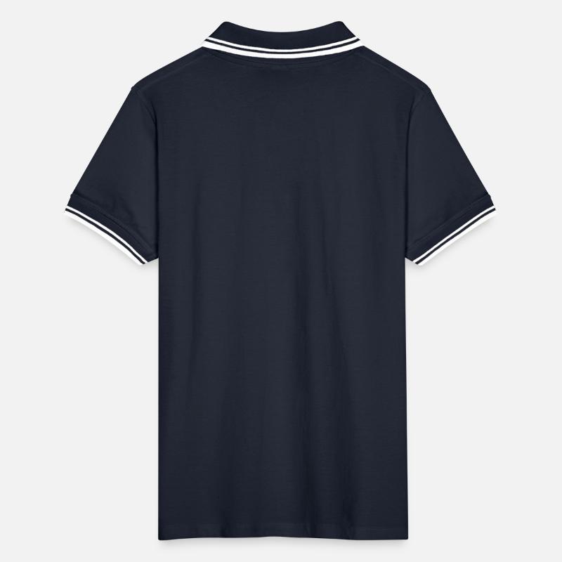 Männer Tipped Poloshirt