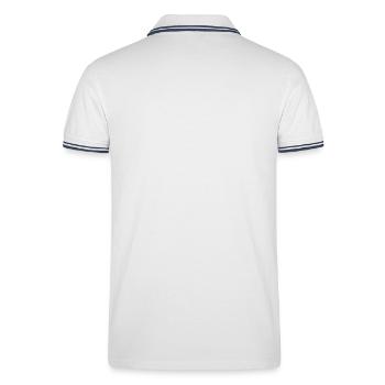 Tipped pikétröja herr