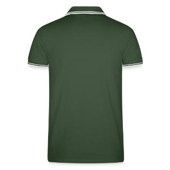 Mannen tipped poloshirt