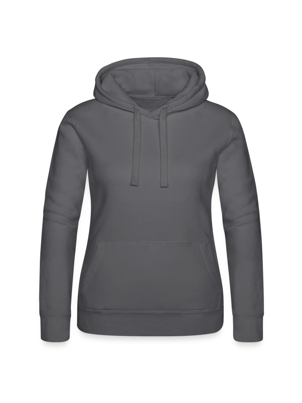 Sweat à capuche Russell Femme - gris - Devant