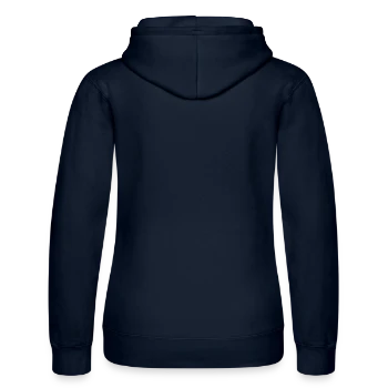 Sweat à capuche Russell Femme - marine - Dos - Marisol (170cm)