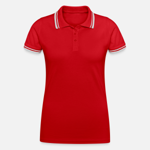 Tipped Poloshirt for kvinner