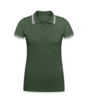 Polo tipped Femme