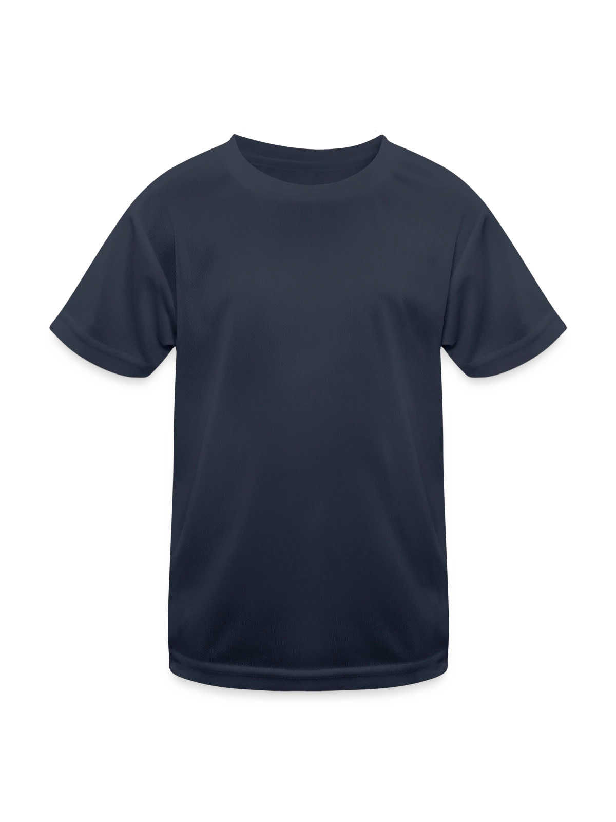 Kids Functional T-Shirt - navy - Front