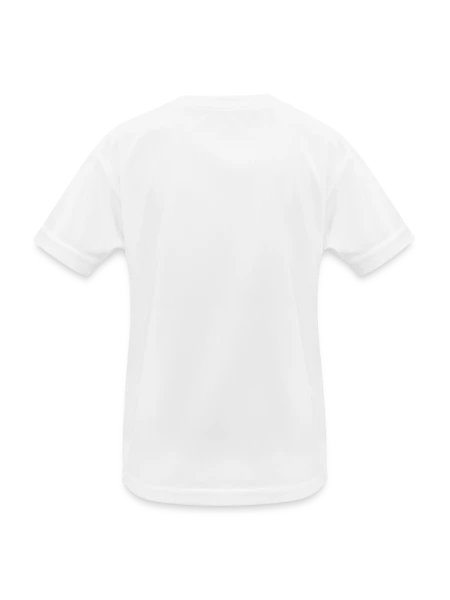 Kids Functional T-Shirt - white - Back