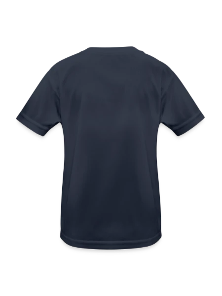 Kids Functional T-Shirt - navy - Back