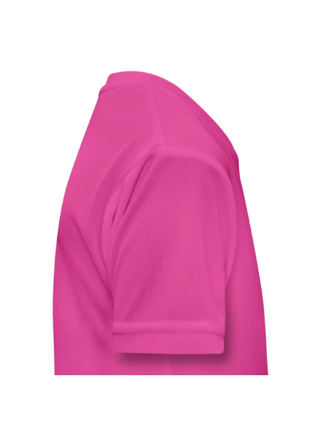Kids Functional T-Shirt - neon pink - Right