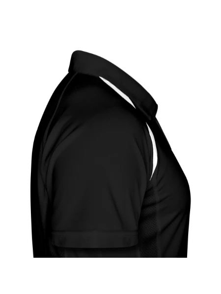 Men's Polo breathable - black/white - Right