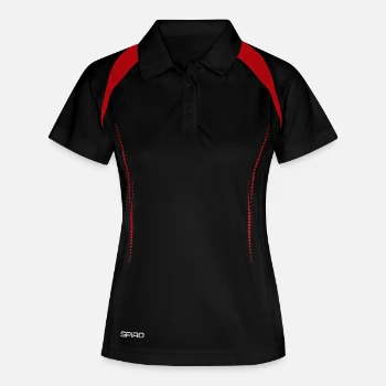 Polo respirant Femme