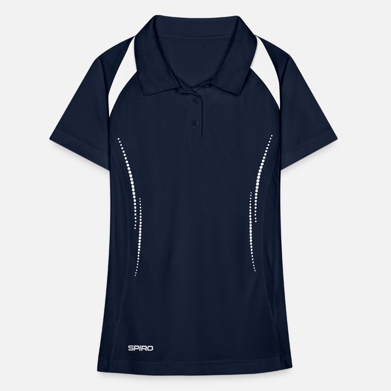 Polo respirant Femme