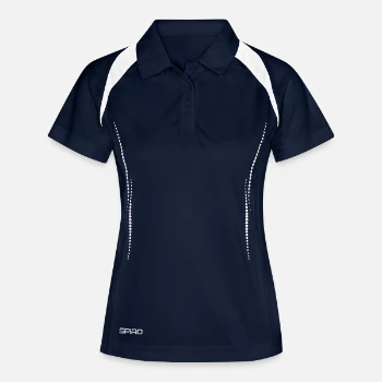 Polo respirant Femme