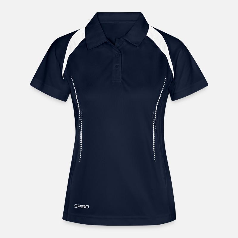 Polo traspirante per donna