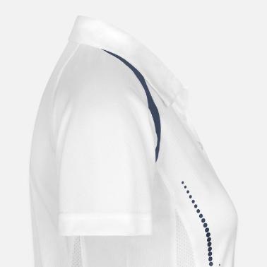 Oddychająca damska koszulka polo