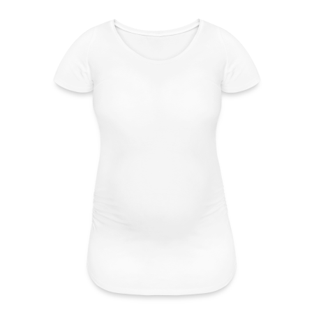 Gravid-T-shirt dam