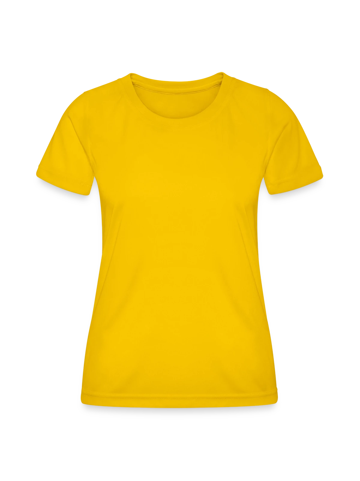 Women's Functional T-Shirt - egg yellow - Front